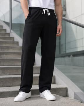 Shein Men Full Length Elasticated Drawstring Waist Track Pant-picture-20