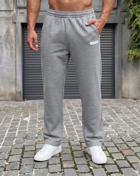 Shein Men Full Length Typographic Patch Detail Track Pant-picture-31