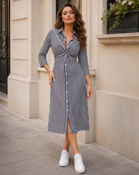 shein jersey dress Buy White Black Dresses for Women by Online Sleeved