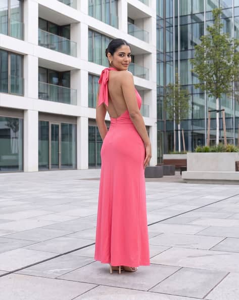 Buy Pink Dresses for Women by Shein Online