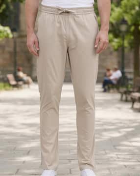 Shein Men Elasticated Drawstring Waist Cigarette Pant-picture-17