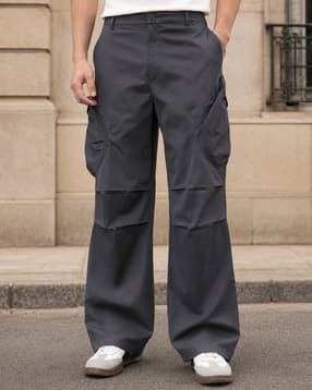 Shein Men Full Length Pleated Pant-picture-26