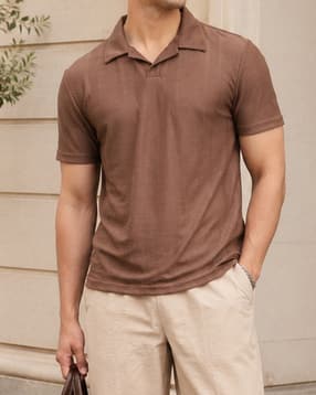 Shein Short Sleeve Medium Length Self-Designed Polo Tshirt-picture-18