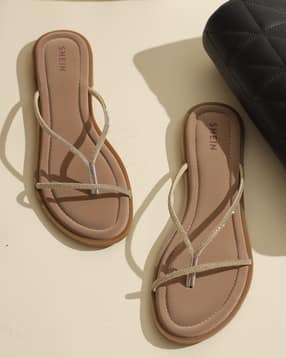 Shein Women Embellished Multi Strap Detail Flat Sandal-picture-13