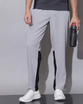 Shein Men Ankle Length Contrast Panelled Trackpant-picture-32