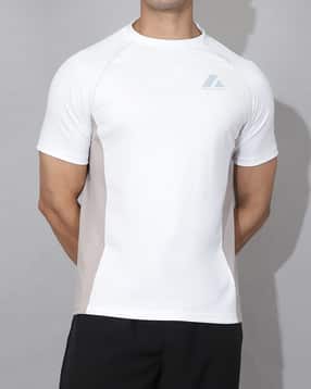 Shein Men Raglan Sleeve Colour Blocked Crew Tshirt-picture-20