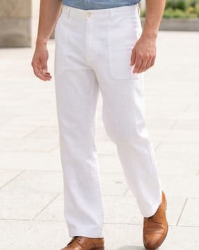 Shein Men Full Length Semi Elasticated Waist Pant-picture-39
