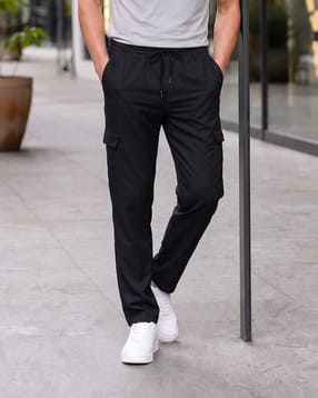 Shein Men Elasticated Drawstring Waist Trackpant-picture-19