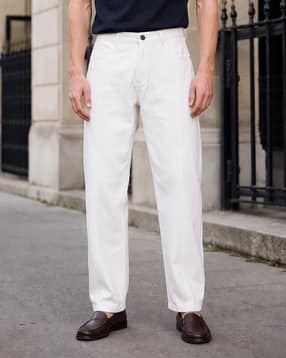 Shein Men Full Length Panelled Clean Wash Jeans-picture-43