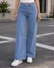 Buy Shein Light Blue Jeans & Jeggings for Women - Image 1