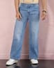 Buy Shein Sky Blue Jeans for Men - Image 1