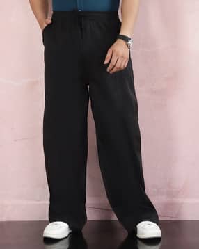 Shein Men Full Length Elasticated Drawstring Waist Panelled Pant-picture-39