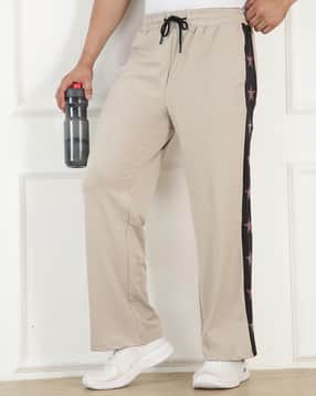 Shein Men Elasticated Drawstring Waist Star Print Track Pant-picture-12