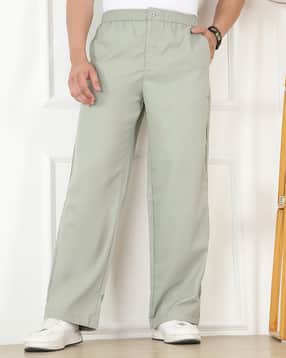 Shein Men Full Length Elasticated Waist Pant-picture-15