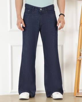 Shein Men Full Length Clean Wash Jeans-picture-14