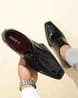 Buy Shein Black Formal Shoes for Men - Image 1