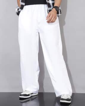 Shein Men Full Length Contrast Piping Trackpant-picture-33