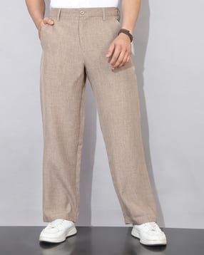 Shein Men Full Length Dart Detail Pant With Pockets-picture-20