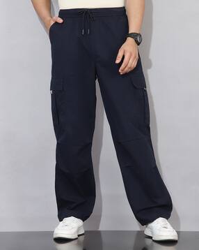 Shein Men Elasticated Drawstring Waist Toggle Detail Pant-picture-42
