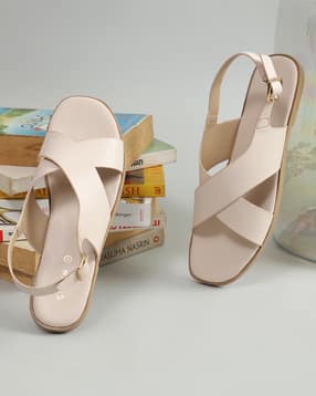 Shein Women Criss-Cross Strap Slingback Style Sandal-picture-20
