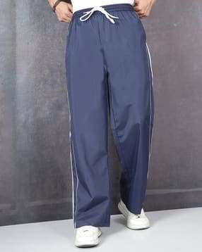 Shein Men Full Length Contrast Piping Trackpant-picture-16