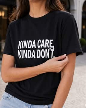 Shein Short Sleeve Typographic Chest Print Crew Tshirt-picture-32