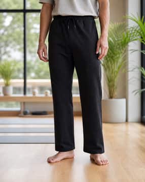 Shein Men Elasticated Drawstring Waist Panelled Track Pant-picture-19