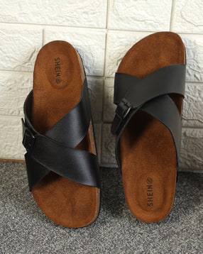 Shein Men Buckle Detail Criss-Cross Multi Strap Flip Flop-picture-47