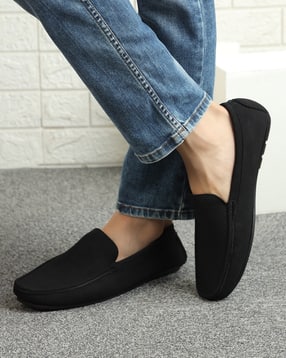 Shein Men Low Top Square Toe Slip On Loafers-picture-37
