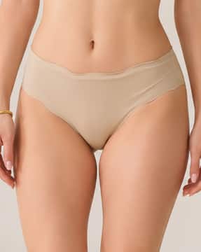 Shein Shein Women Low Rise Half Coverage Inner Elastic Seamless Panty
