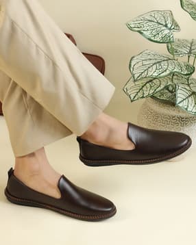 Shein Men Low Top Round Toe Slip On Loafers-picture-27