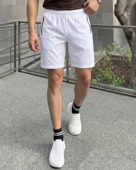 Shein Low Rise Elasticated Waist Athletic Shorts