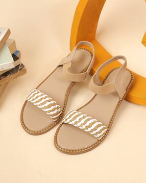 Shein Women Braided Rope Strap Slingback Style Sandal-picture-22