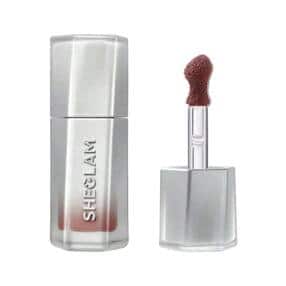 Sheglam Glass Lock Air Gloss - 555 Sepia Kiss (3.4 ml)-picture-36