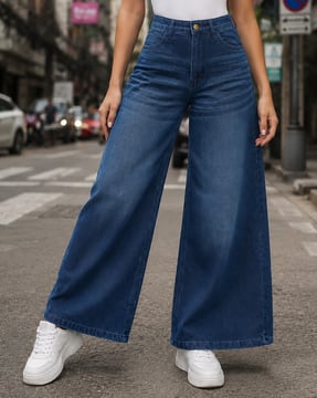 Shein Shein Women Full Length Mid Wash Jeans