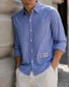 Buy Shein Blue Shirts for Men