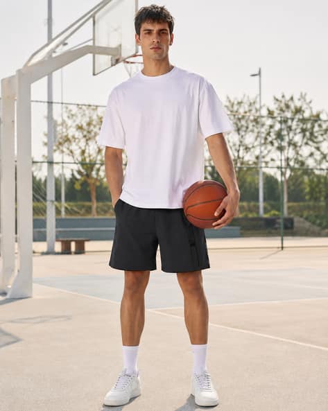 Buy White Tshirts for Men by Shein Online | sheinindia.in