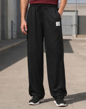 Shein Shein Men Full Length Elasticated Drawstring Waist Joggers