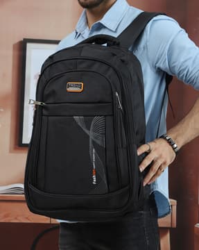Shein Shein Men Graphic Print Zipped Everyday Backpack