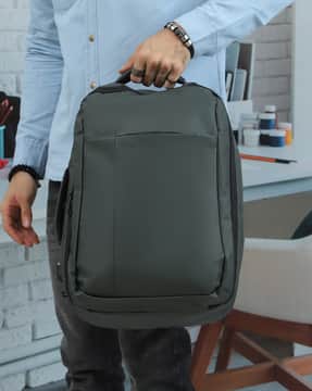 Shein Shein Men Zipped Laptop Backpack