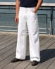 Buy Shein Men White Jeans - Image 1