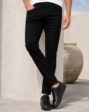 Shein Shein Men Ankle Length Clean Wash Jeans