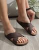 Buy Shein Men Brown Flip Flops - Image 1