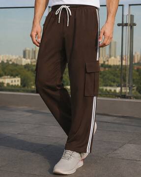 Shein Shein Ankle Length Elasticated Drawstring Waist Track Pant