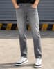Buy Shein Men Charcoal Jeans Black - Image 1