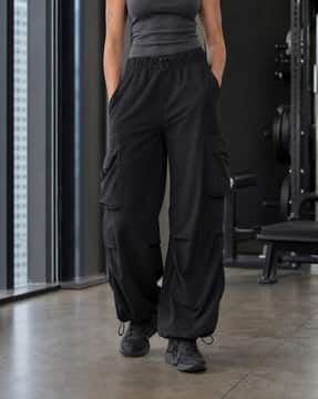 Shein Shein Women Full Length Elasticated Waist Pleated Track Pants