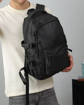 Shein Men Adjustable Strap Zipped Everyday Backpack