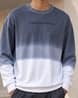 Buy Shein White Navy Sweatshirt - Image 1