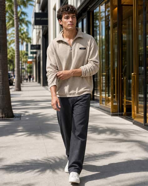 Drop Shoulder Sweatshirt