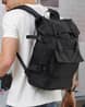 Buy Shein Black Backpack for Men - Image 1